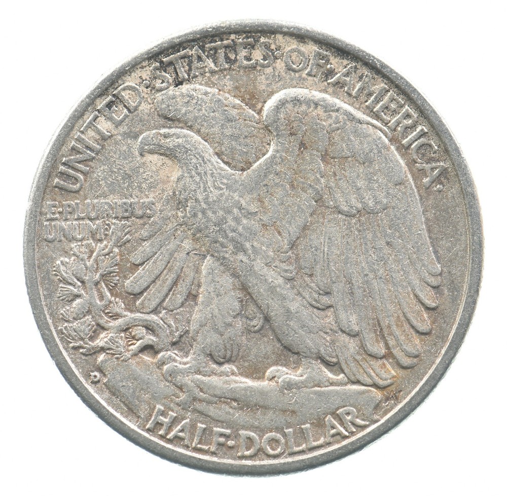 1935-D Walking Liberty Half Dollar *0722