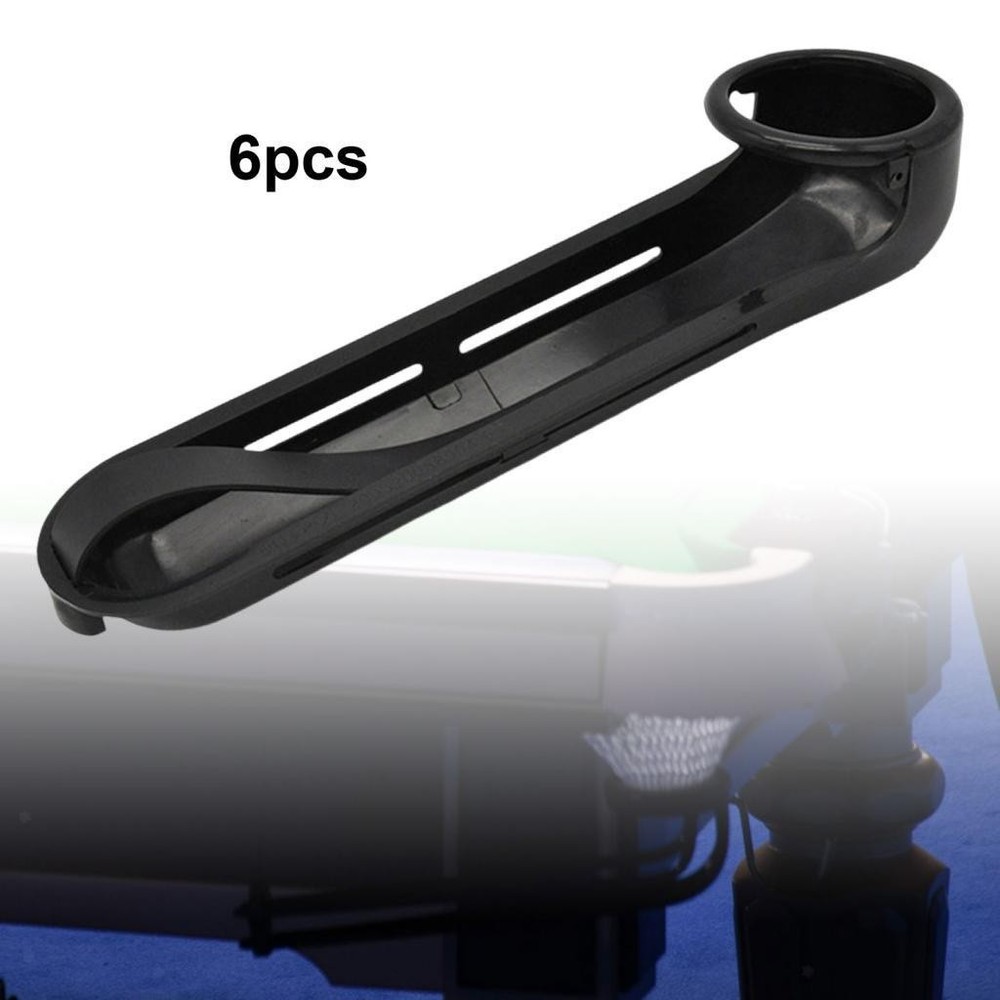 6Pcs Billiards Table Pocket Rails, Snooker Pocket Tracks