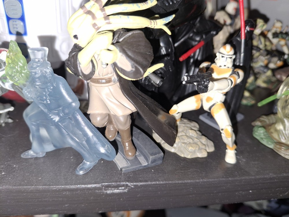 31 star wars 2'' Hasbro, Lfl, Disney, Mostly Hasbro