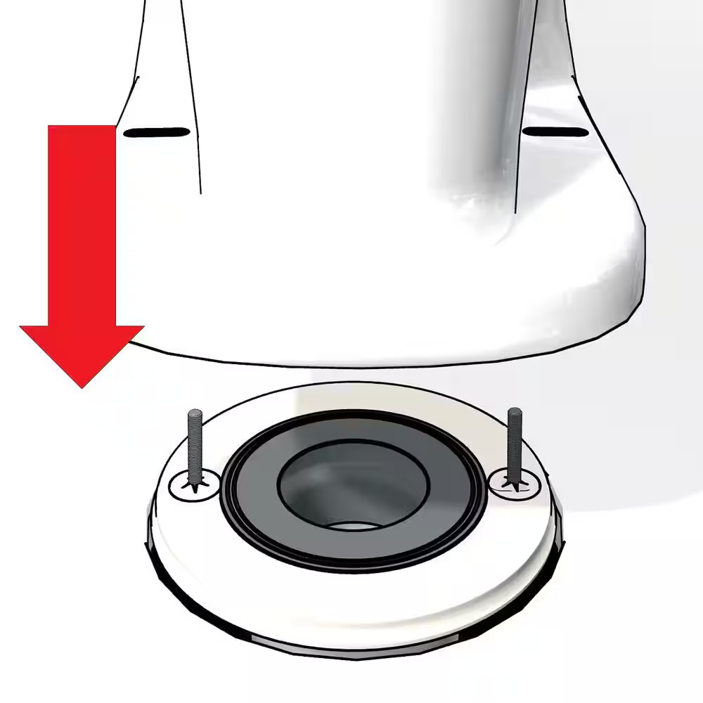 Hydrocap Sure Seat Wax Ring Cap