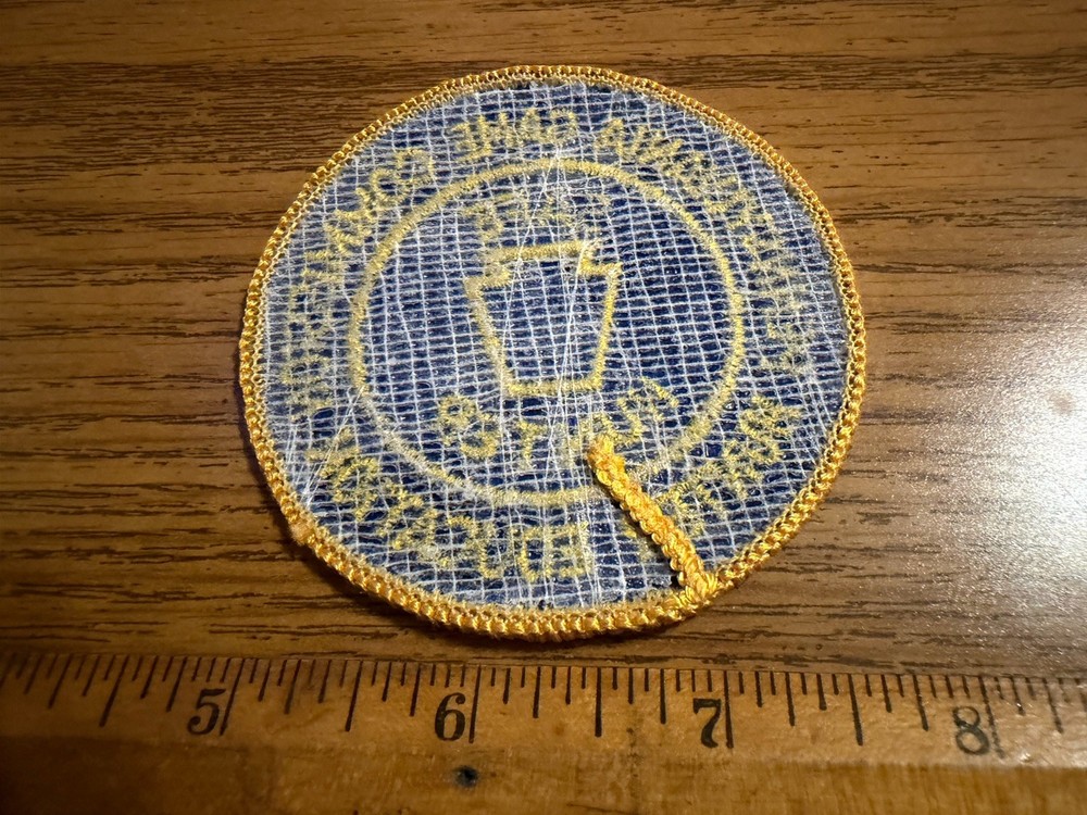 Pennsylvania Game Commission Hunter Education Safe Hunter Patch - Vintage