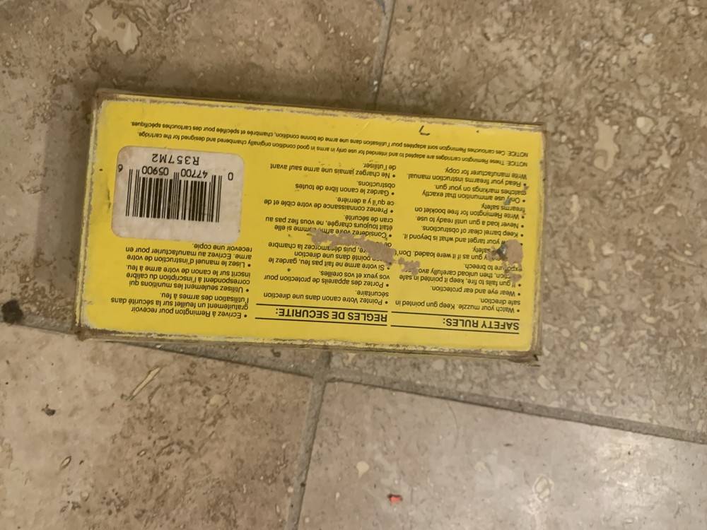 Remington 8mm Mauser Ammo Box Empty 170 Grain Softpoint