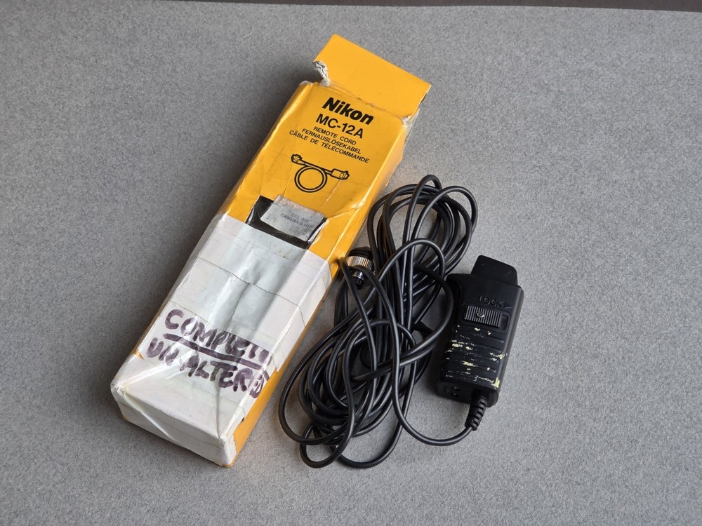 Nikon MC-12A -  Remote Release Cord