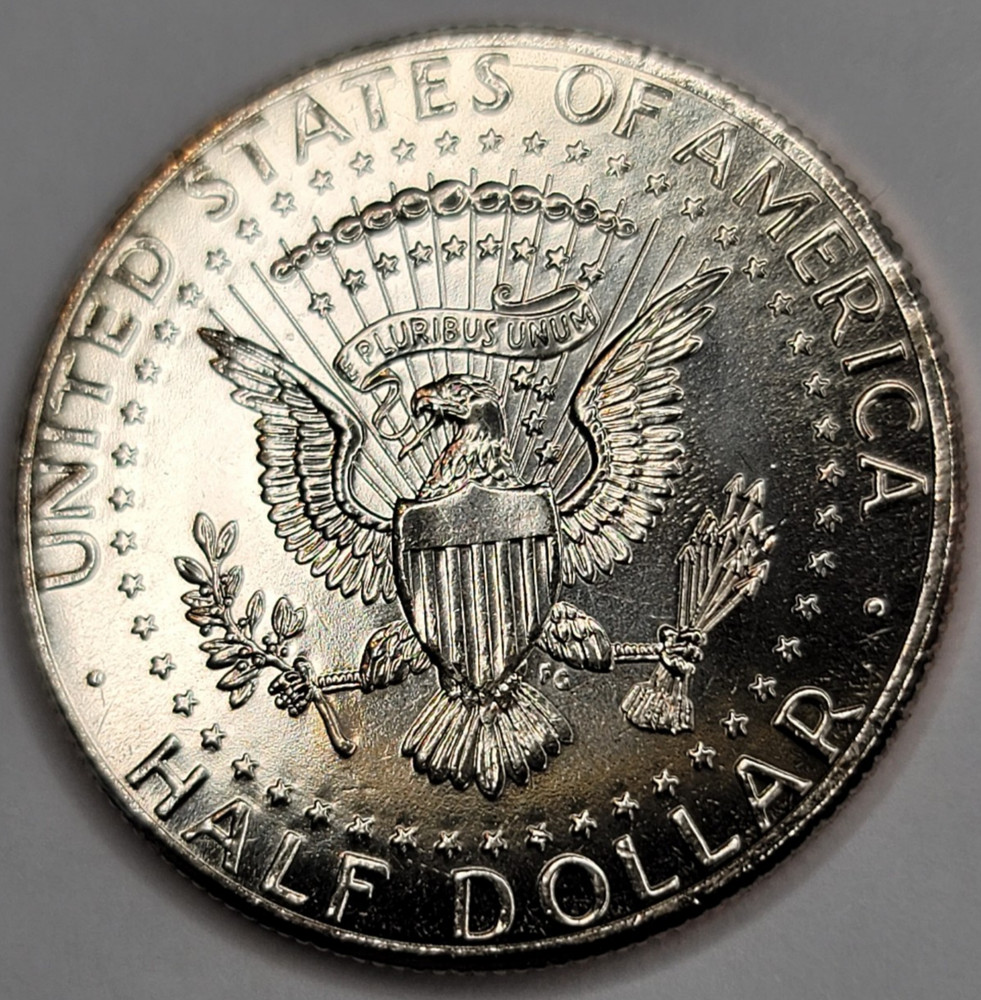 2018 P KENNEDY HALF DOLLAR UNCIRCULATED - CLAD