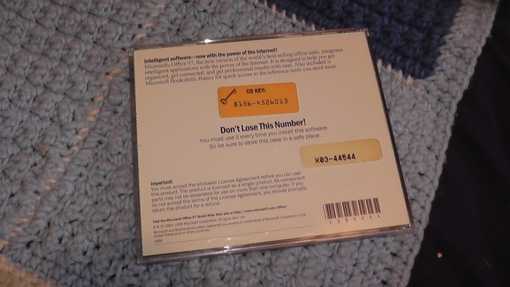 #1 microsoft office 97 professional edition