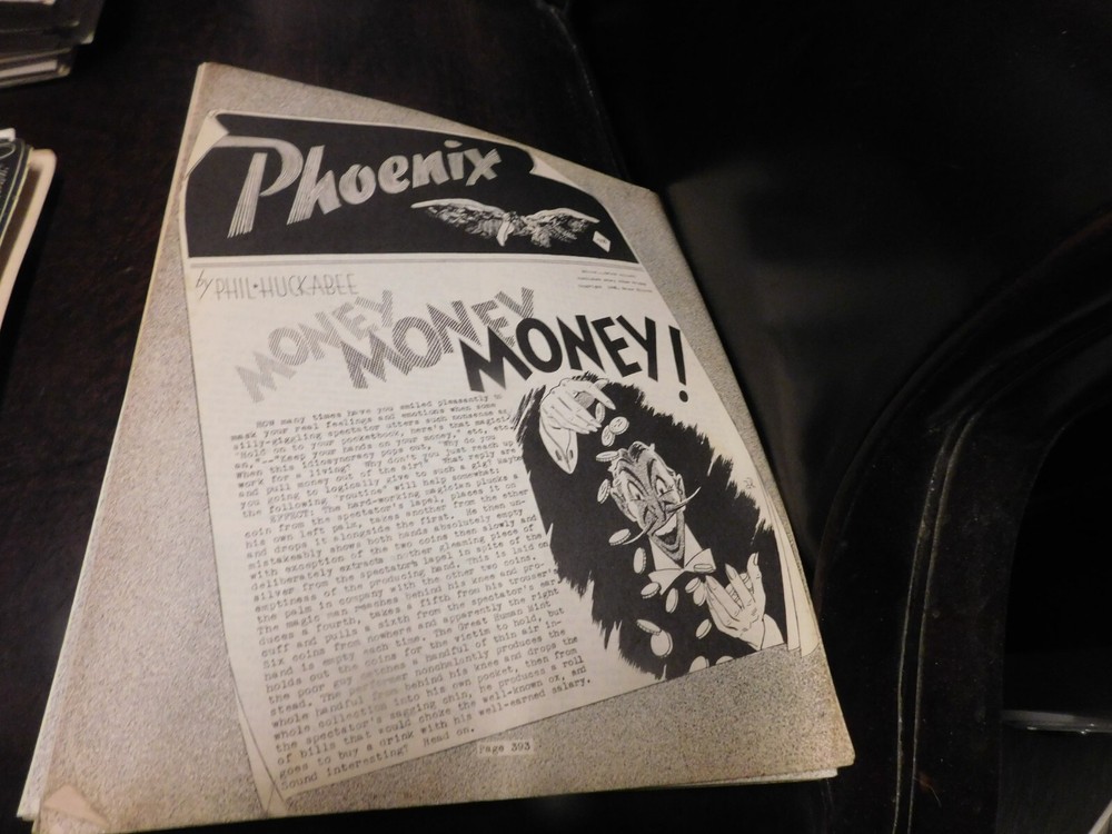 The Phoenix Magic Magazine For Magicians # 98