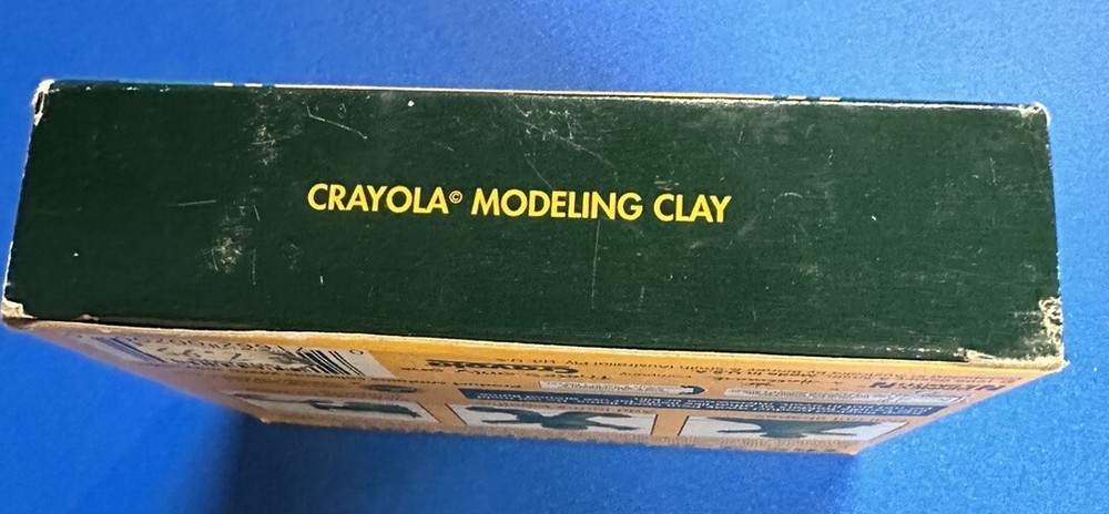 Vintage Crayola Modeling Clay #200 Yellow 1998