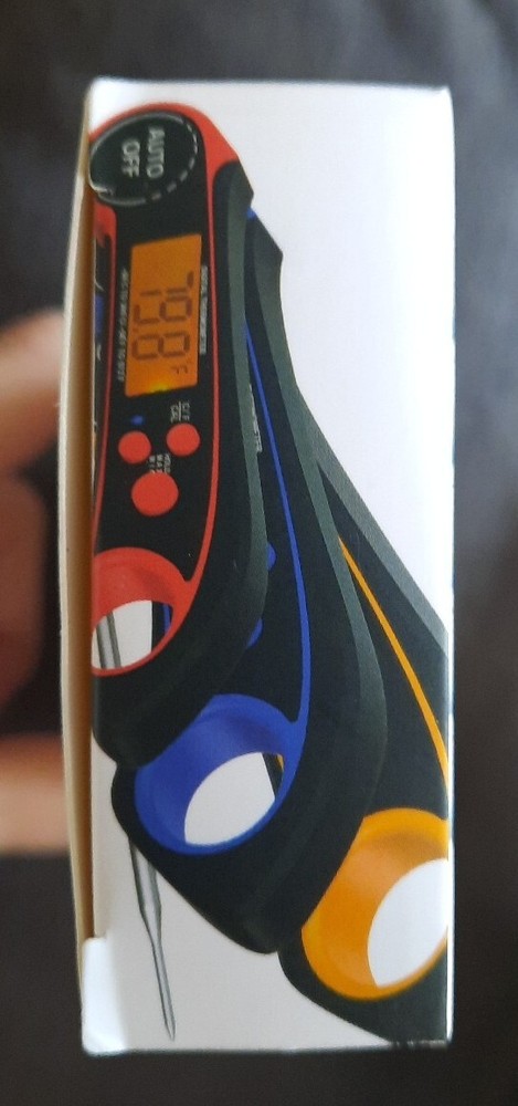 Waterproof Meat Thermometer CHDEXiN