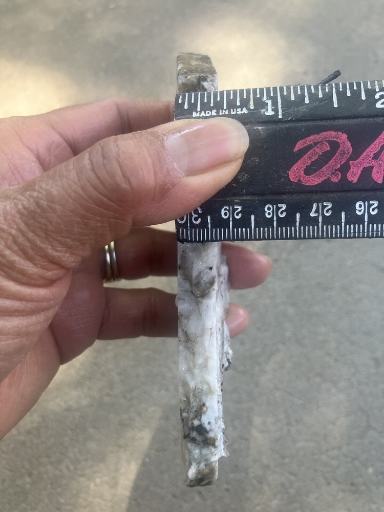 Franklinite/Willemite Slab