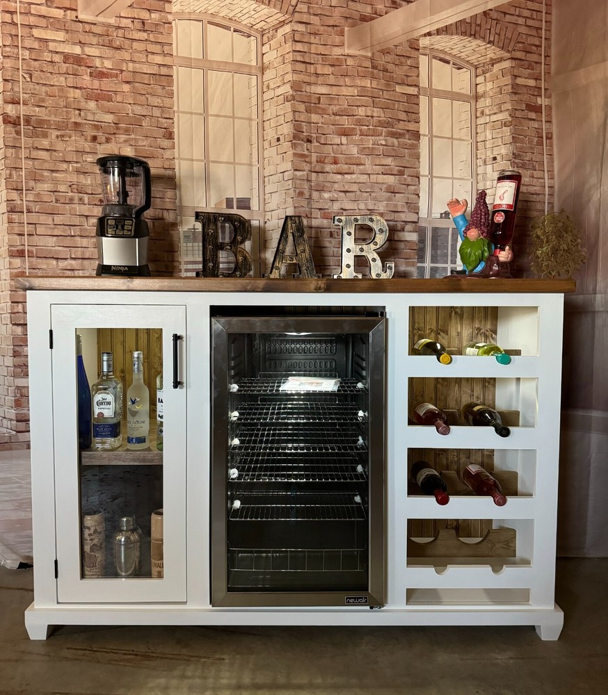 Custom Dry/Mini Bar Cabinet