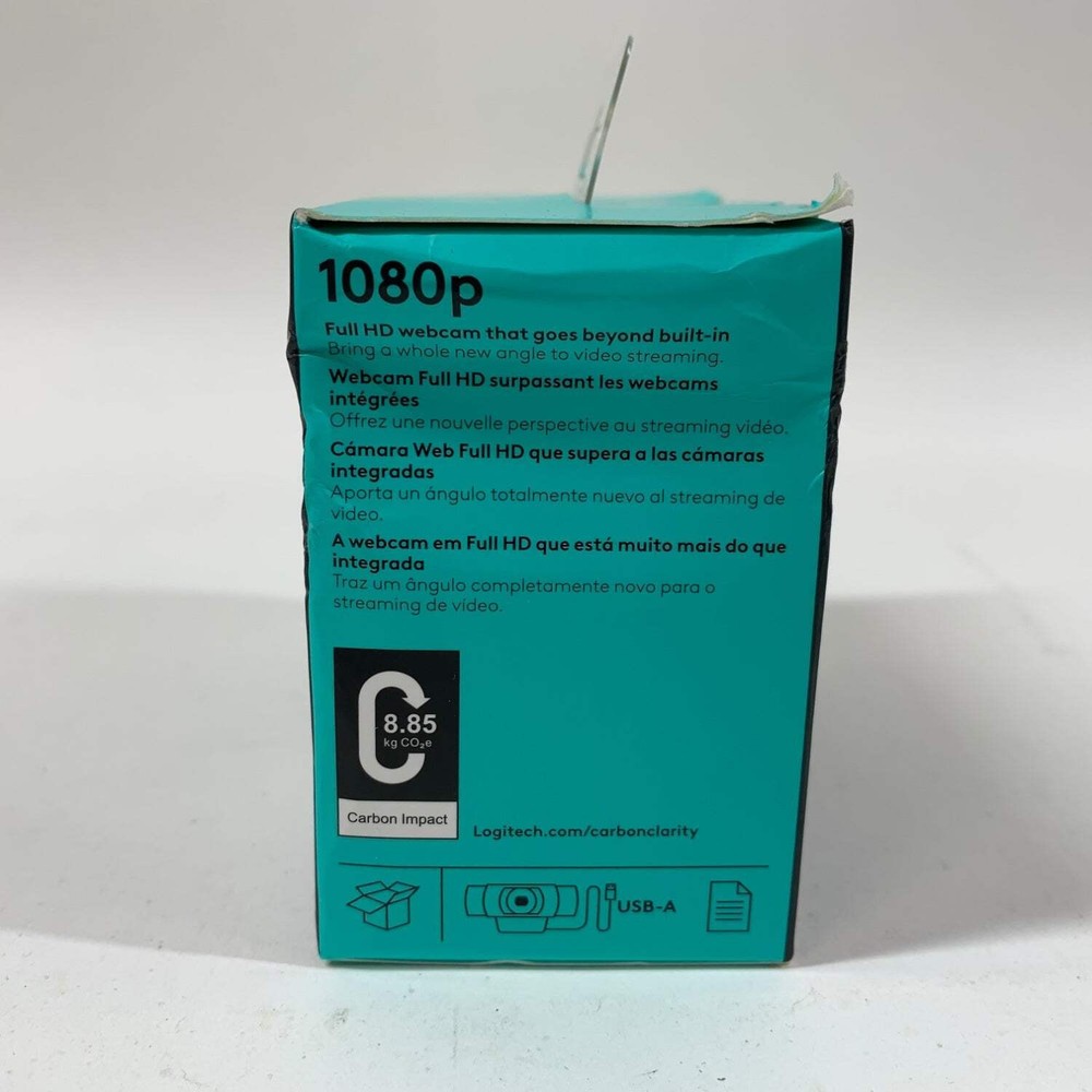 New Logitech 1080p Pro Stream Webcam V-U0028