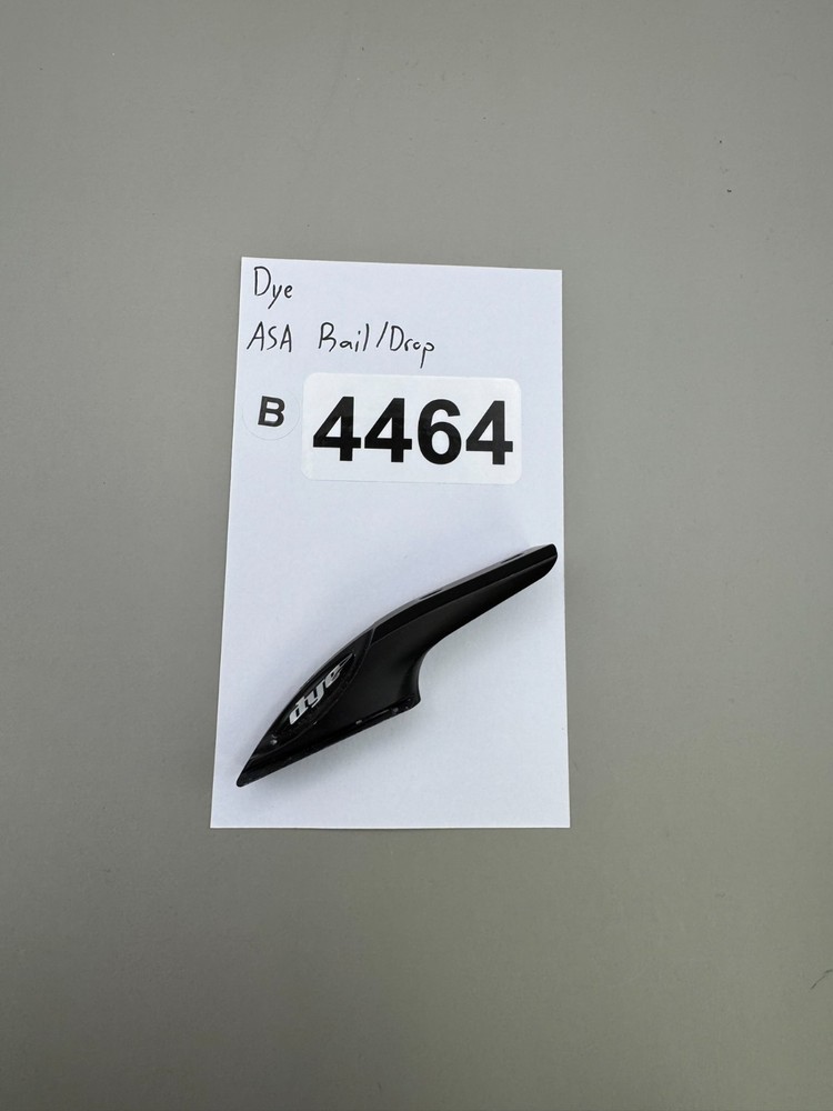 Dye ASA Rail/Drop-Black