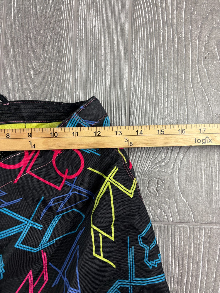 Fox Racing Pants Neon Juniors Size 3/4 Inseam 24