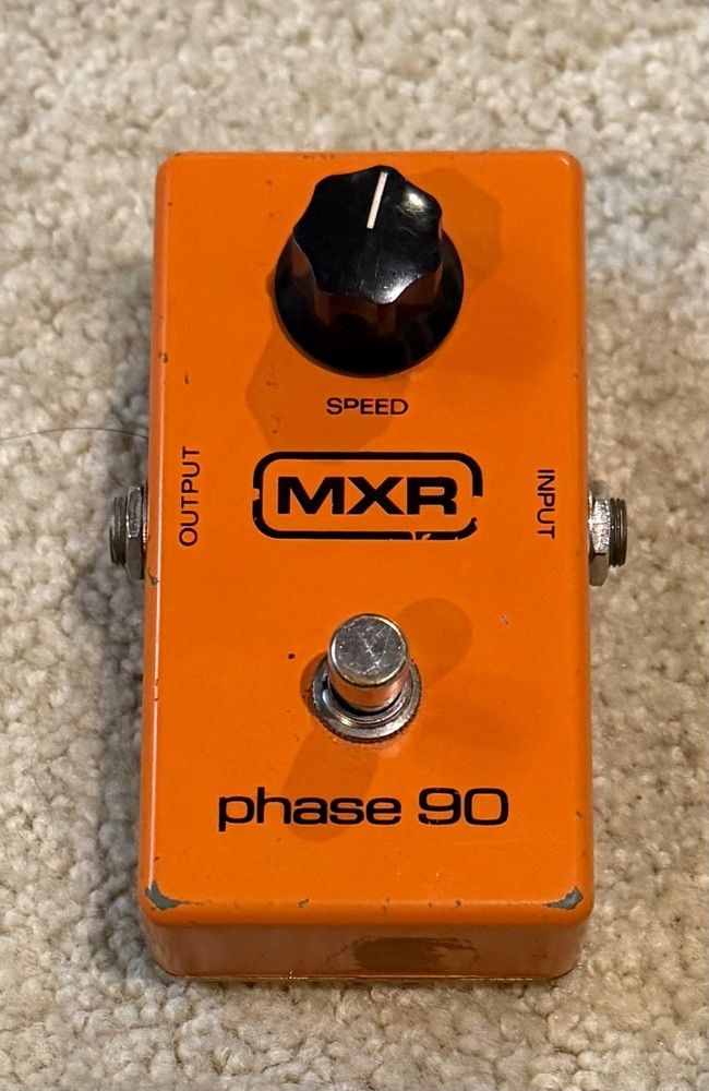 mxr phase 90 Vintage
