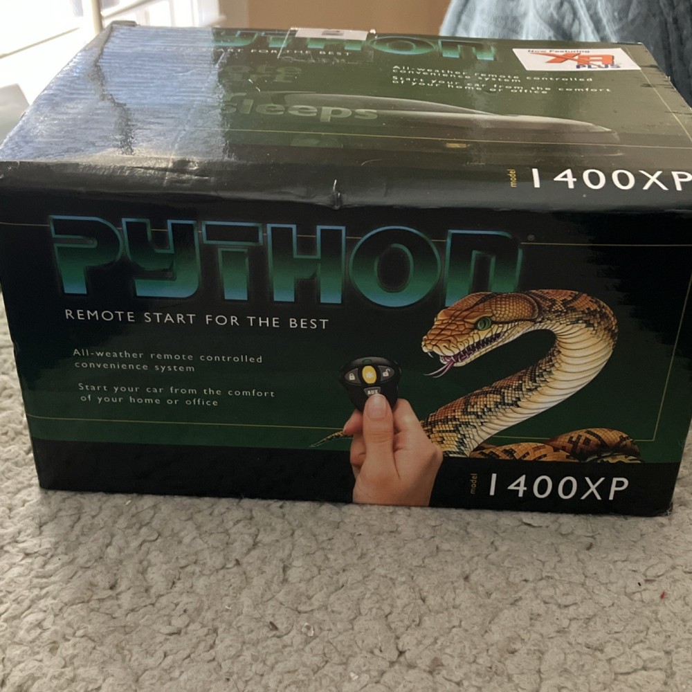 Python Remote Start 1400XP