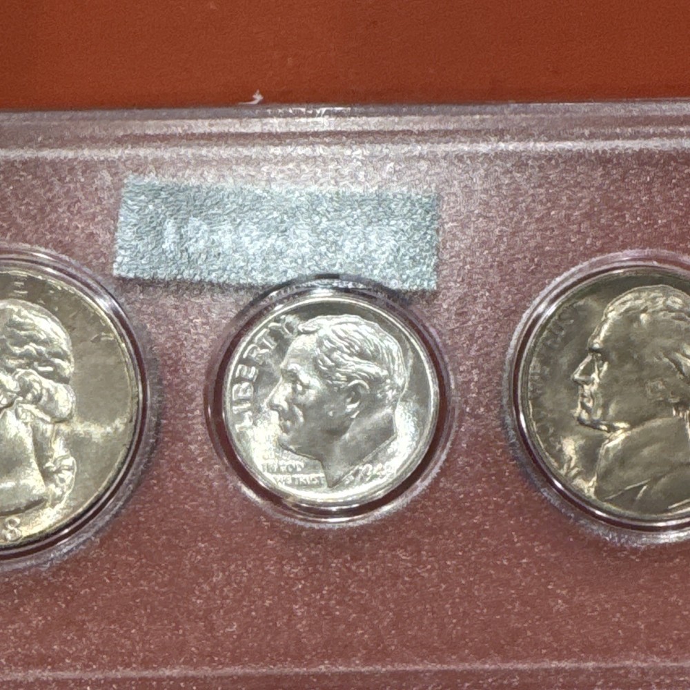 1948 D US Mint Coin Set BU