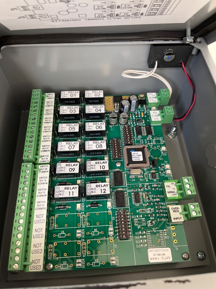 KABA Saflok Multi Channel Controller with SL2500 card reader MTS 1648