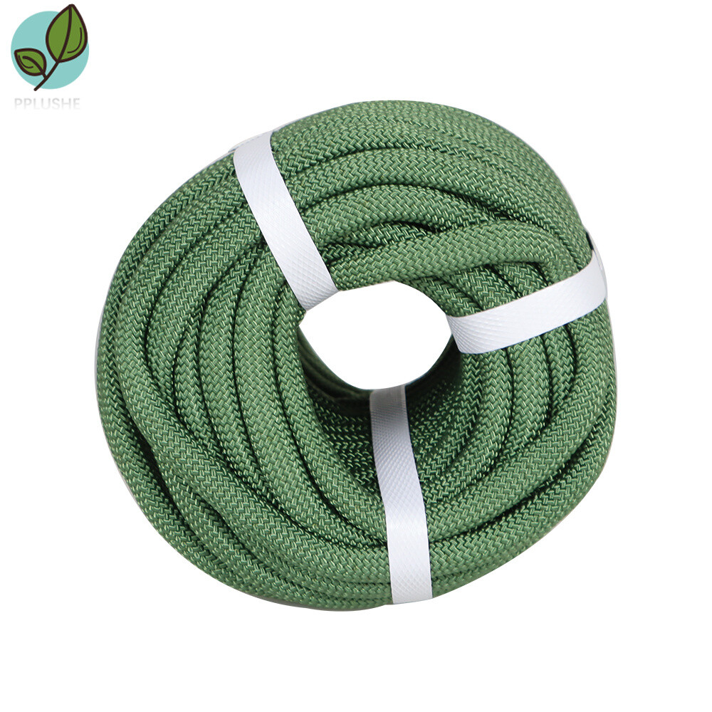 3/8"×100' High Strength Pulling Rope Braided Polyester Rope Wear Resistant