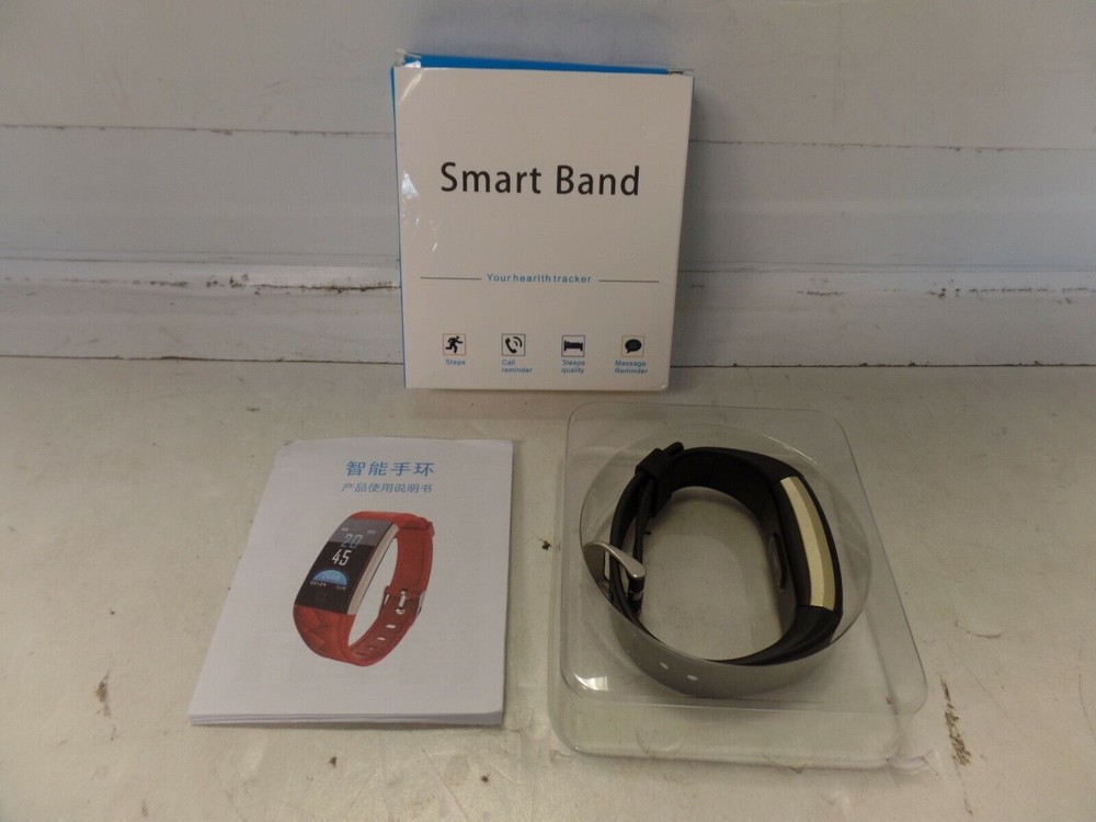 Smart Band Functions Fitness Tracker Watch
