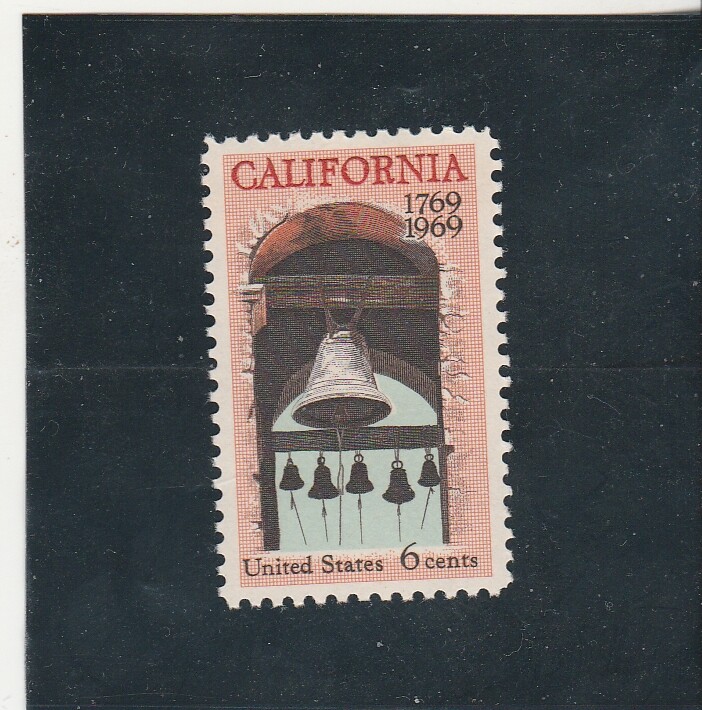 Scott # 1373  US  California  M/NH  O/G