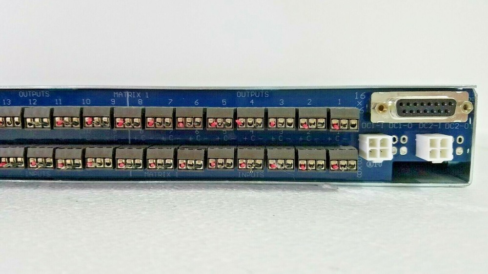 Sigma Technology Digital 32x32 2RU Audio Switcher Component MRX3232DA