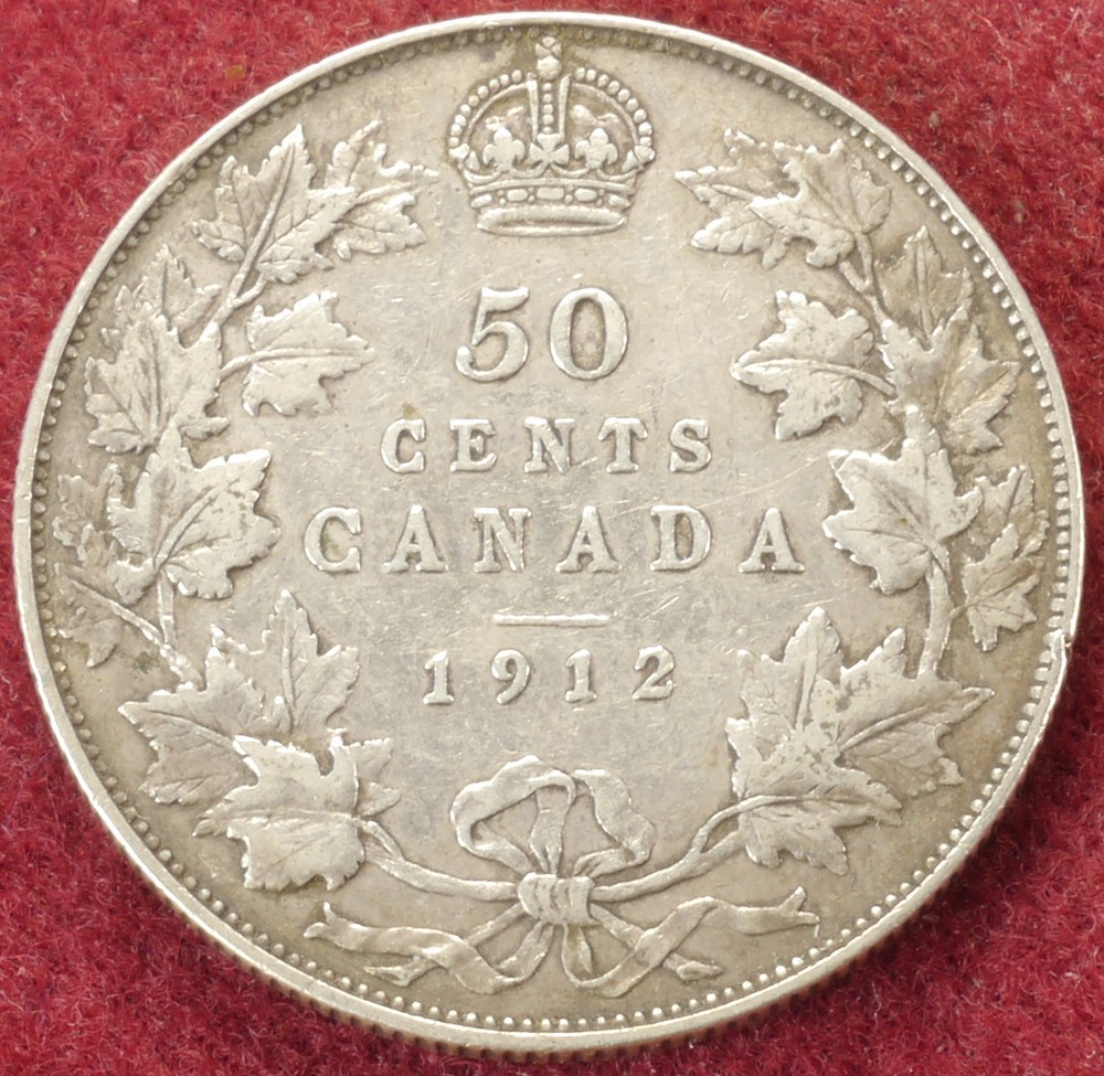 Canada 50 Cents 1912 (E2008)