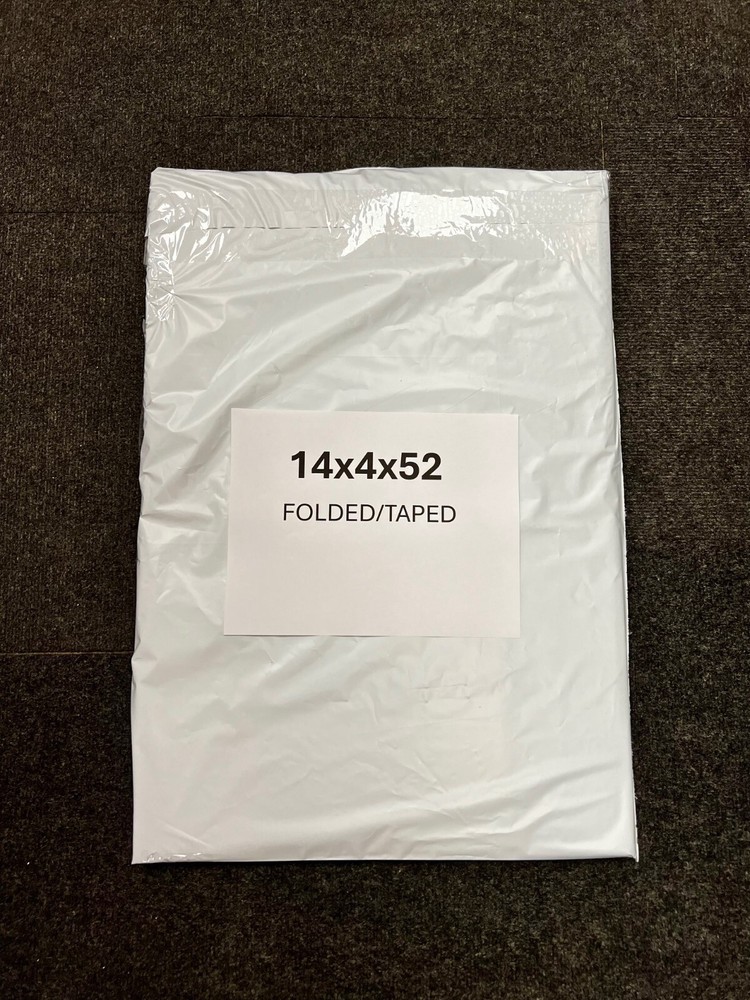 14" x 4" x 52" Cardboard Corrugated Box - SIDE LOADING