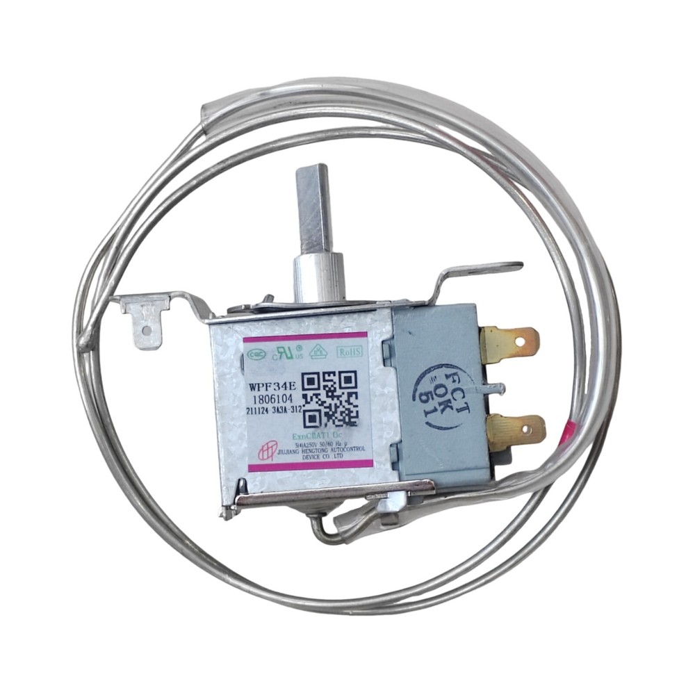 WPF34E WPF-34E Refrigerator Thermostat Fit Hisense Refrigerator WPF-34D