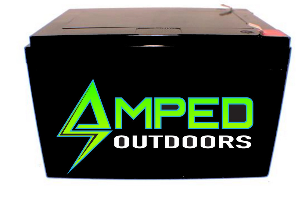 Amped Outdoors 20AH LifePo4 Lithium Battery