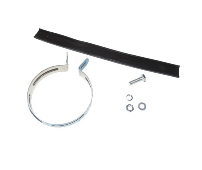 Exhaust Clamp Hardware ID=110mm W=25mm C=330mm e833