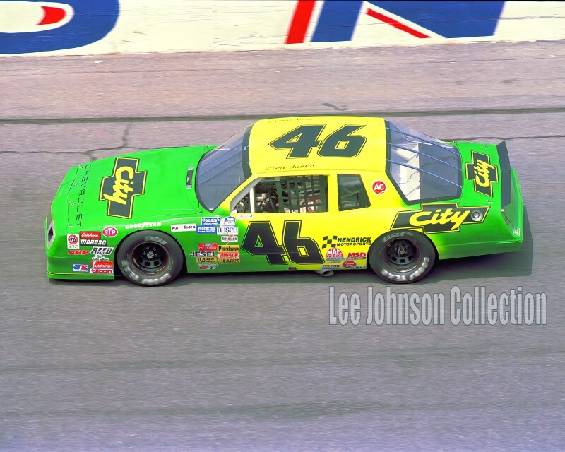 1990 Greg Sacks Busch Daytona 4x6 print Free Ship