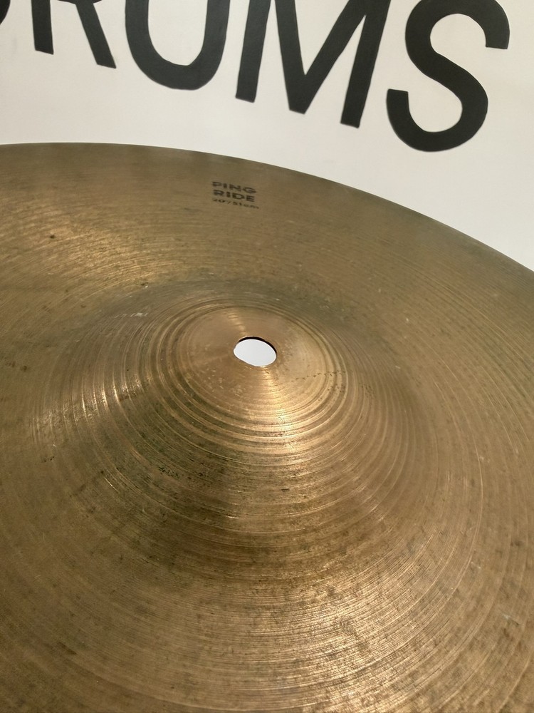 Zildjian A 20" Ping Ride Cymbal
