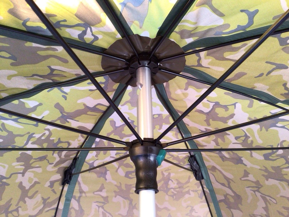 Fox 60” Brolly Used Carp Fishing Gear