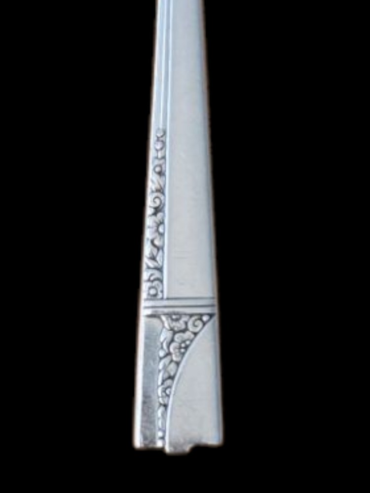 9 Oneida Caprice Nobility Plate Silverplate Teaspoons 6 1/4"