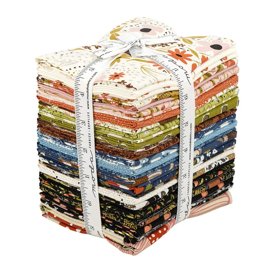 Moda - Night Owl Fat Quarter Bundle by Gingiber 31 pcs