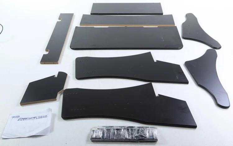 RAB Audio ProRak LS840 Studio Workstation - Black Trim