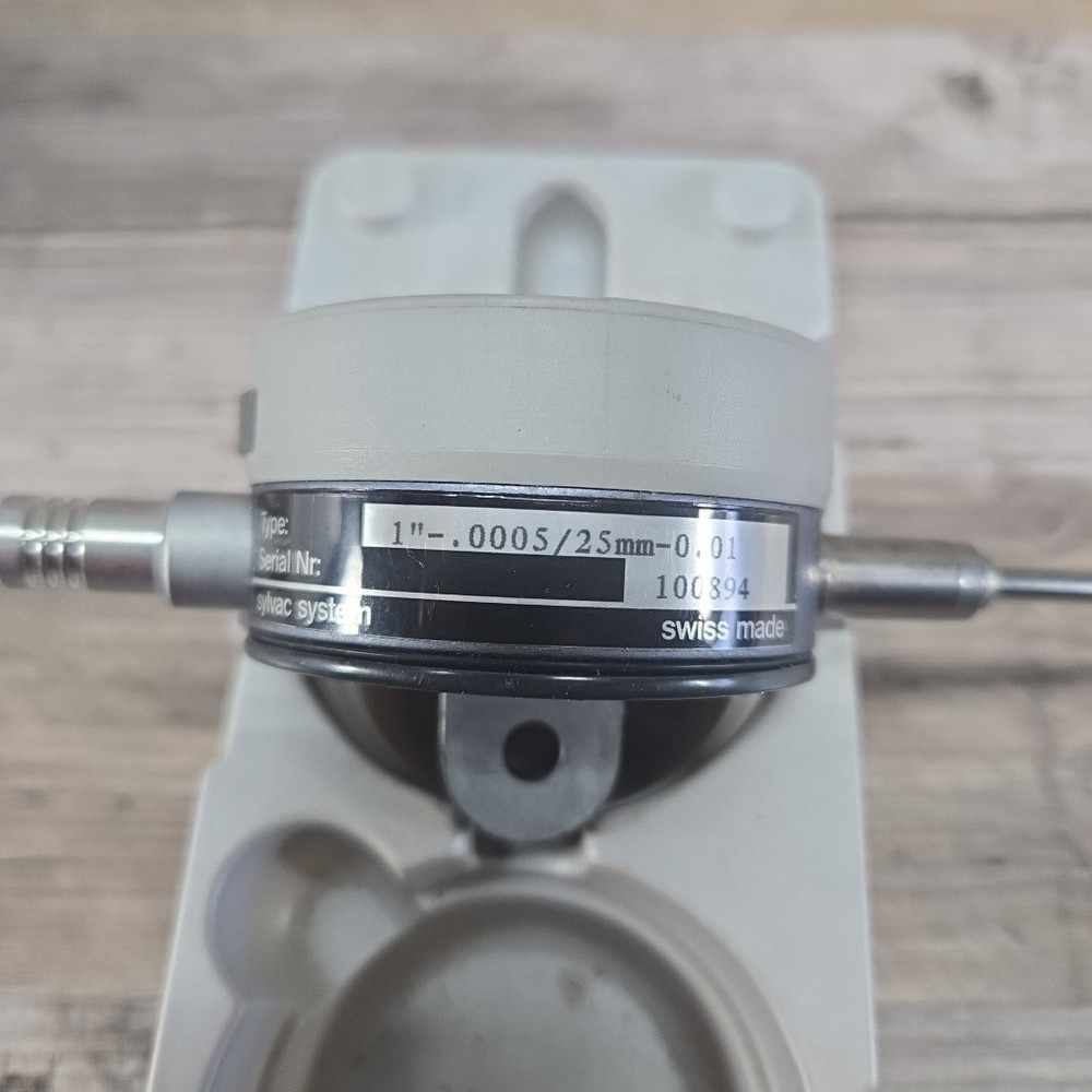 Fowler/Sylvac 0-1" Ultra-Digit Mark IV Electronic Indicator