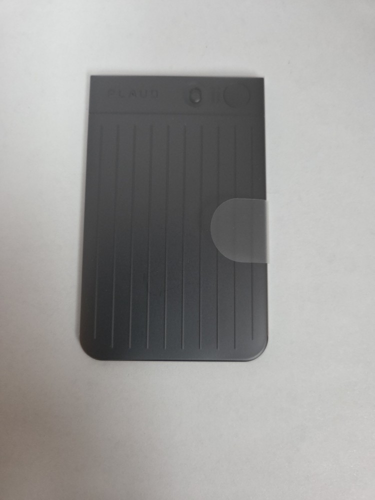 PLAUD Note AI Voice Recorder w/Magnetic Case ~ Record Transcribe Summarize~BLACK