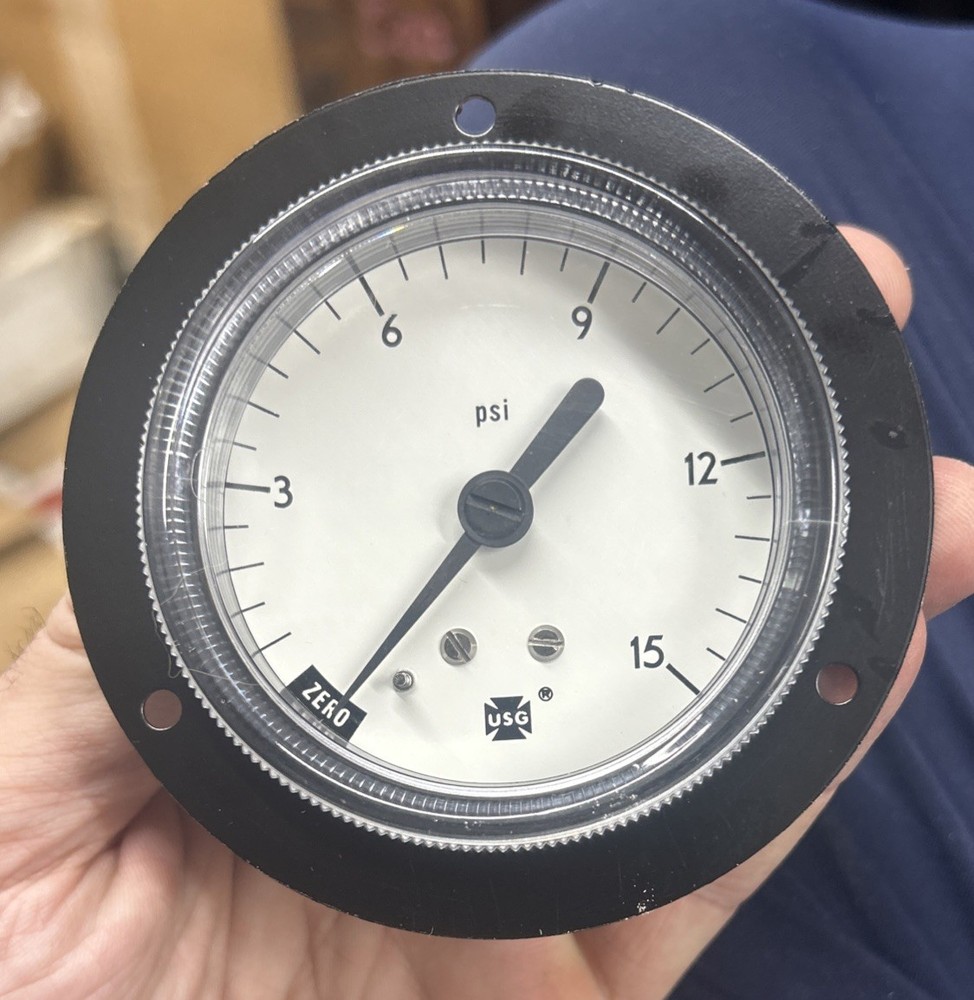 USG P845FFK Pressure Gauge 2-1/2”