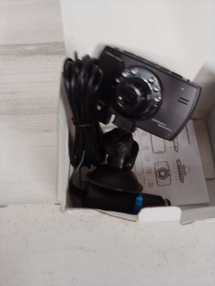 Advanced Portable Car Camcorder With Box Tested And Works