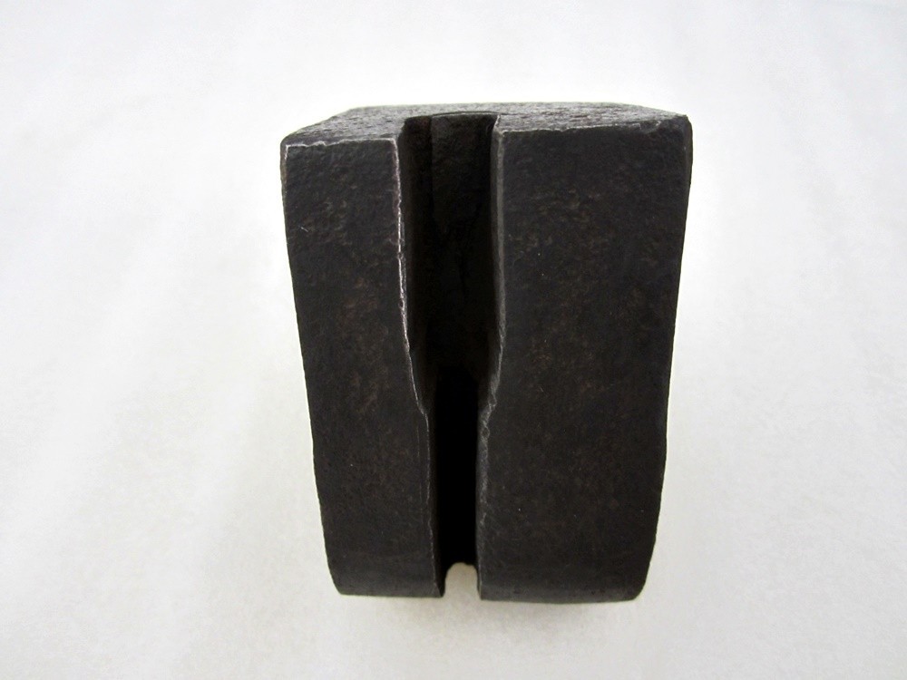 Vintange Unbranded 1" Swage Block Blacksmith Hardy Tool