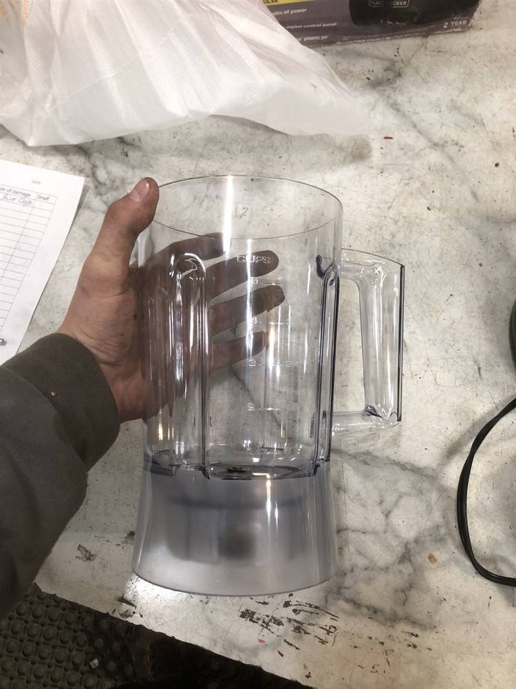 Black & Decker quiet blender