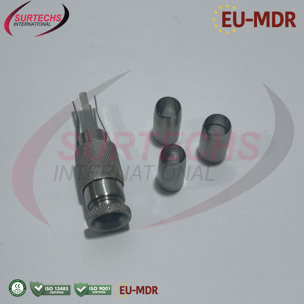 Universal Trephine Handle with Blade | Surtechs International