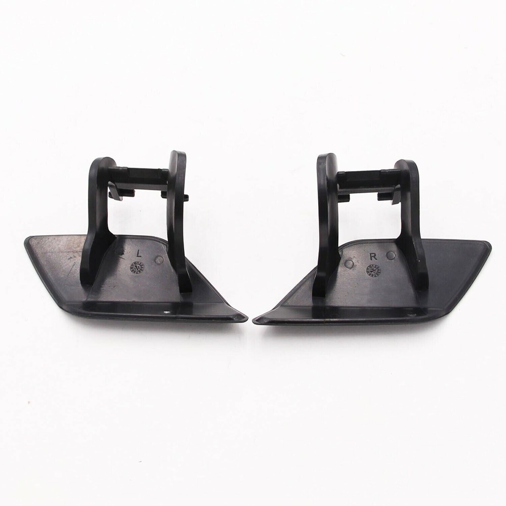 Pair Left Right Headlight Washer Cover for Mercedes E350 E550 2010-2013 US