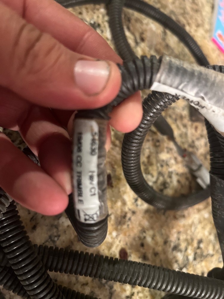 Trimble Aux power cable PN: 54630