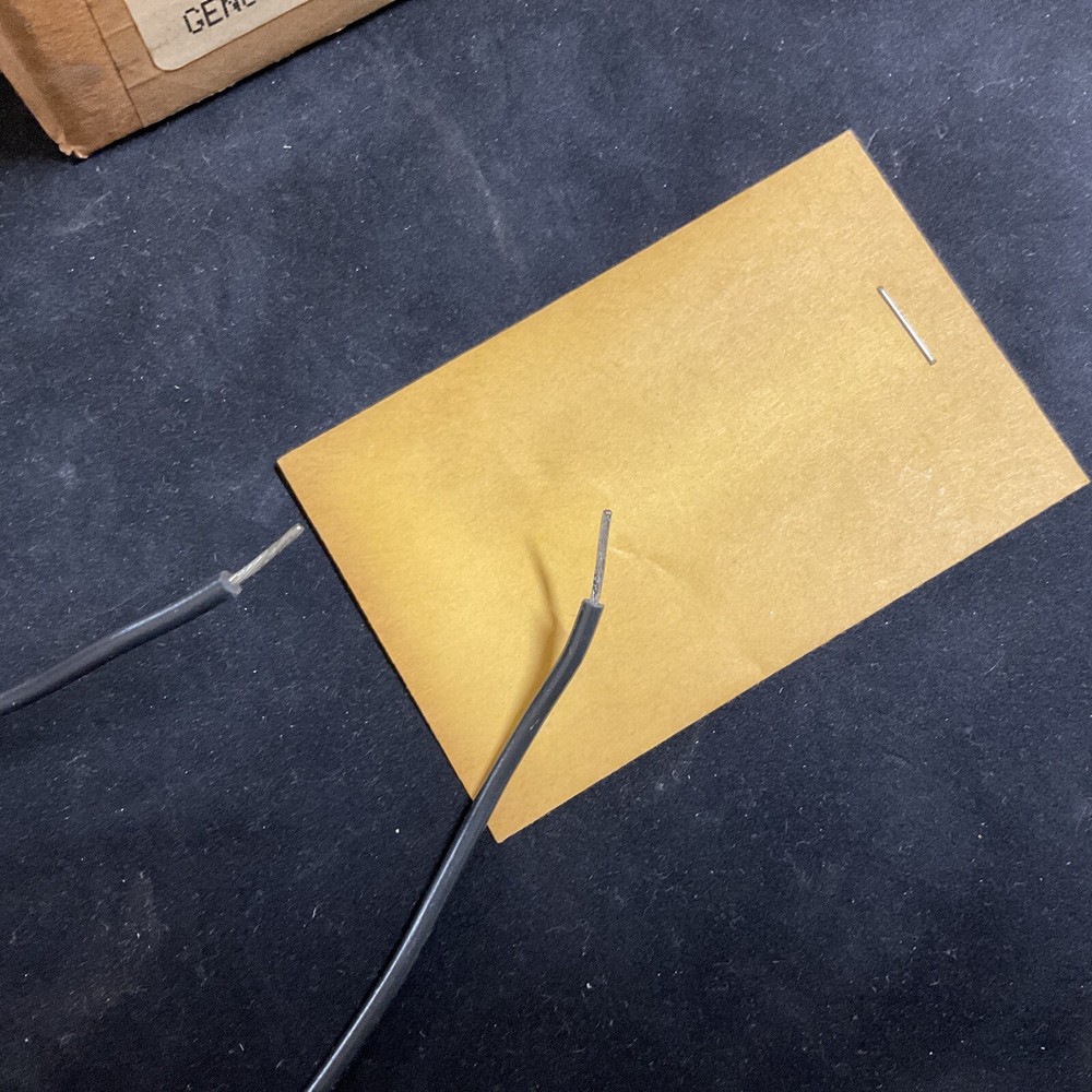 NOS Edwards Singnaling 435-4E1 DC Vibrating Bell