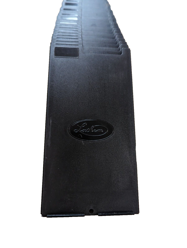 LATHEM Expandable Time Card Rack Wall Mountable -37 Slots