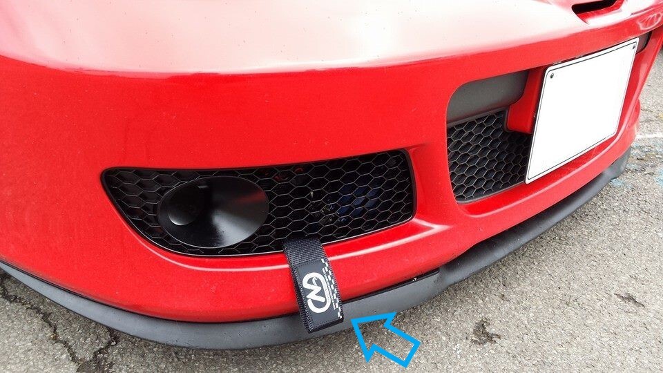 Creations Motorsport Tow Strap - TS01