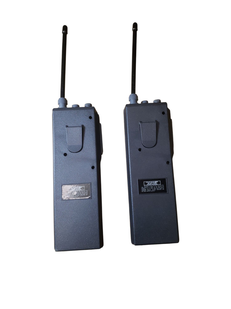 Sprint Playtime Morse Code Walkie Talkies BVM 1955 tested working