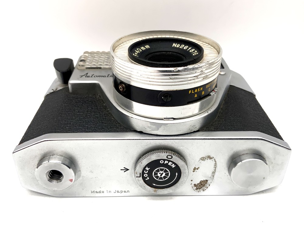 Palmat Automatic Search Camera With Luminor F=40Mm Compact Camera Analog Camera